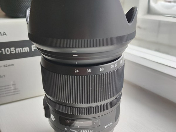 Sigma art 24-105 f4 EF Canon