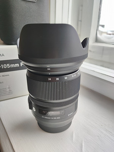Sigma art 24-105 f4 EF Canon (1 foto / 1)