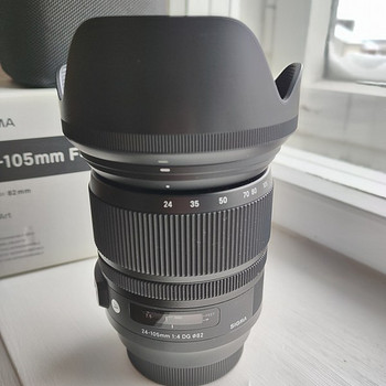 Sigma art 24-105 f4 EF Canon