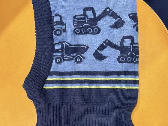 Детская шапка. 49 см