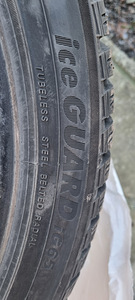 Talverehvid (Naastrehvid) 4tk Yokohama 20" (3 foto / 8)