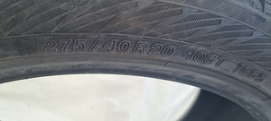 Talverehvid (Naastrehvid) 4tk Yokohama 20" (8 foto / 8)