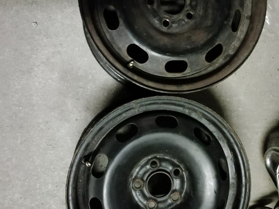Teraskettad VW R15 5X100 4TK Golf 4, Bora...