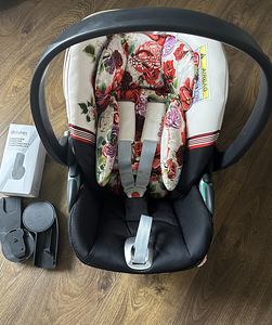 Cybex Cloud Z2 i-Size 45-87cm turvahäll, Spring Blosso (3 foto / 6)