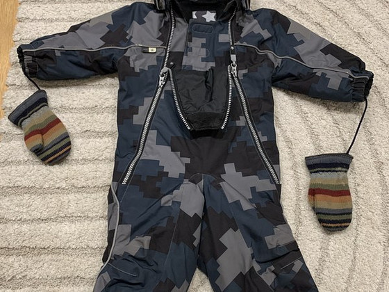 Зимний комбинезон Molo 74