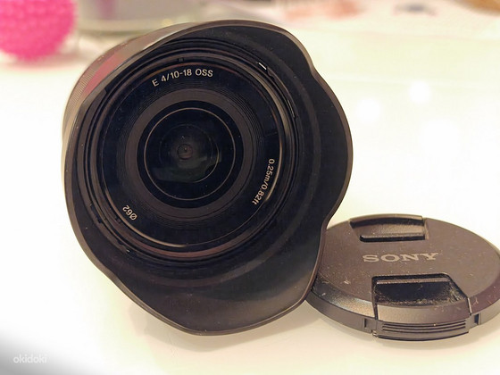 Sony F4 10-18мм