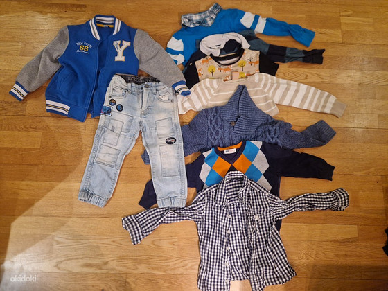 Одежда для мальчиков 3-4 лет