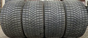 R21 Michelin 295/35/21 - 8мм - 99% шипы (1 фото из 1)