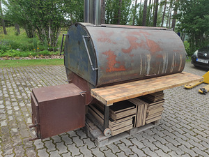 Большая BBQ печь (1 фото из 6)