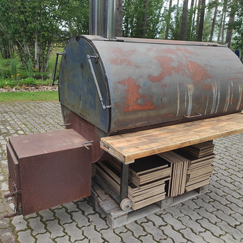Suur BBQ ahi