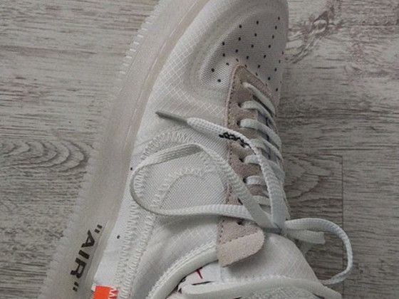 Nike Air Force 1 Low Off-White "The Ten"