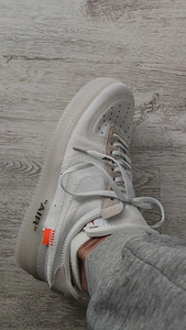 Nike Air Force 1 Low Off-White "The Ten" (1 foto / 10)
