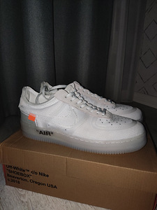 Nike Air Force 1 Low Off-White "The Ten" (2 foto / 10)