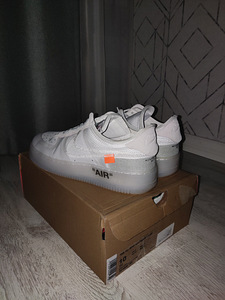 Nike Air Force 1 Low Off-White "The Ten" (4 foto / 10)