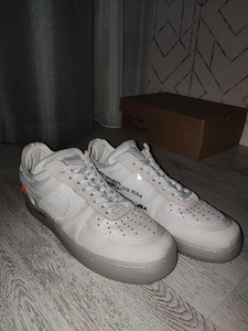 Nike Air Force 1 Low Off-White "The Ten" (5 foto / 10)