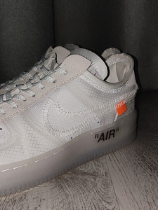 Nike Air Force 1 Low Off-White "The Ten" (6 foto / 10)