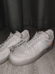 Nike Air Force 1 Low Off-White "The Ten" (7 foto / 10)