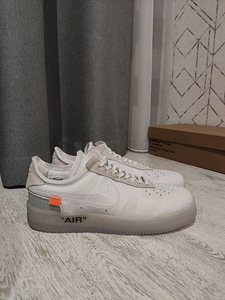 Nike Air Force 1 Low Off-White "The Ten" (10 foto / 10)