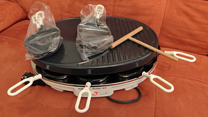 Eektri pann + grill (1 foto / 3)