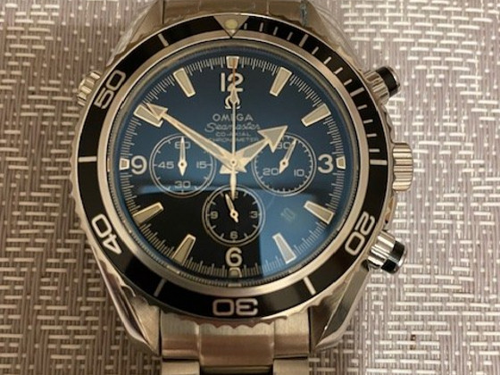 Часы Omega Seamaster Planet Ocean