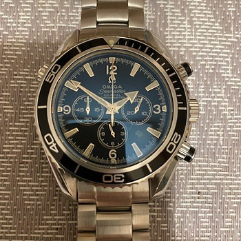 Часы Omega Seamaster Planet Ocean