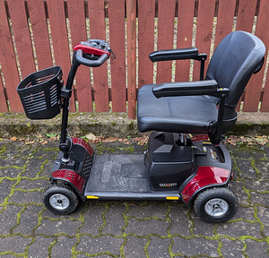 Invaskuuter Pride G-Go Elite Traveler (1 foto / 4)