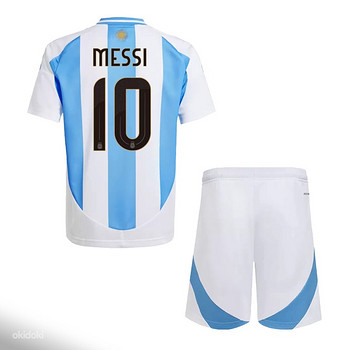 Jalgpall, Argentina koondise lastevorm (14 aastat), mängija Messi
