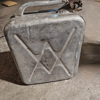 Alumiinium kanister 20l