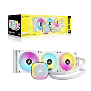 ICUE LINK H150i RGB — White (4 фото из 9)