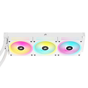 ICUE LINK H150i RGB — White (1 фото из 9)