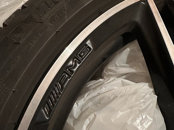 Uued R19 MB AMG veljed 2tk