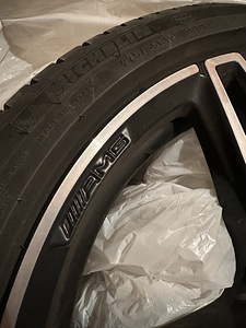 Uued R19 MB AMG veljed 2tk (1 foto / 2)