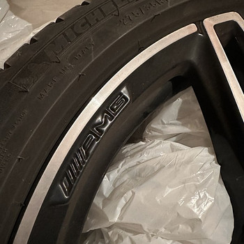 Новые диски R19 MB AMG 2шт