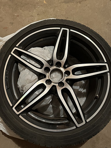 Uued R19 MB AMG veljed 2tk (2 foto / 2)