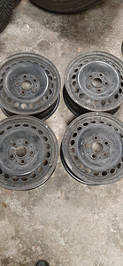 Plekkveljed volkswagen T5 originaal16x6,5 (2 foto / 2)