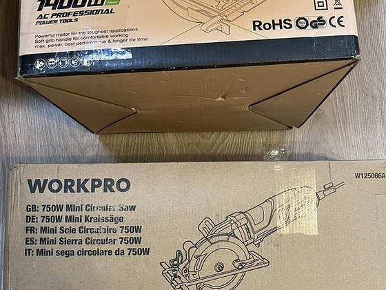 Kettasaagid Galax PRO 76321L ja WORKPRO W125066A