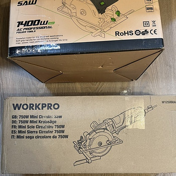 Дисковые пилы Galax PRO 76321L и WORKPRO W125066A