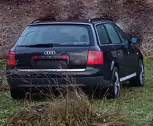 AUDI A6 AVANT QUATTRO 2.8i на газу (1 фото из 1)