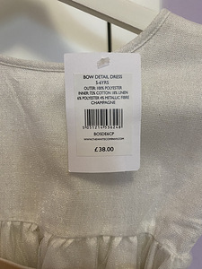UUS the white company kleit 116 suurus (5 foto / 9)