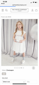 UUS the white company kleit 116 suurus (6 foto / 9)