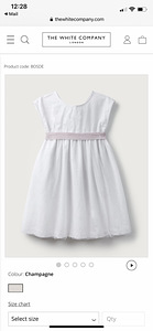 UUS the white company kleit 116 suurus (7 foto / 9)