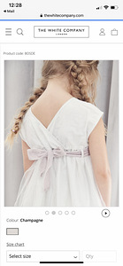 UUS the white company kleit 116 suurus (8 foto / 9)