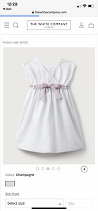 UUS the white company kleit 116 suurus (9 foto / 9)