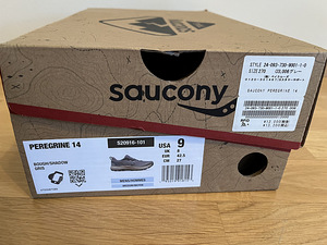 Saucony Peregrine 14 matkatossud/matkajalatsid 42.5 (uued) (4 фото из 5)