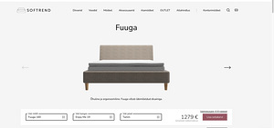 Продается: кровать Fuuga (2 фото из 4)