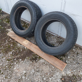 2 tk. 195/65/R15 Nokian