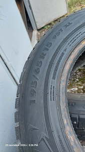 2шт. 195/65/R15 Nokian (3 фото из 5)