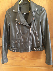 Nahast biker jope (2 foto / 4)