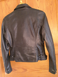 Nahast biker jope (3 foto / 4)