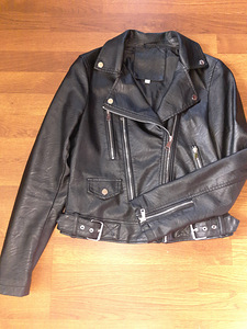 Nahast biker jope (1 foto / 4)